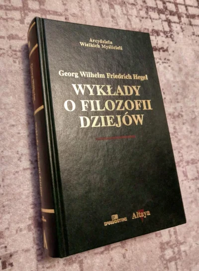 Marek_Tempe - "Według Hegla drogą rozumu do prawdy jest filozofia, a drogą ducha do w...