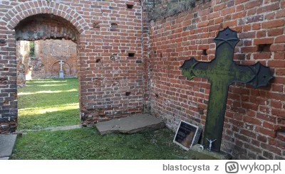 blastocysta - Boręty. Ruiny kościoła gotyckiego. cd.
#zulawy #polska #zwiedzajzwykope...
