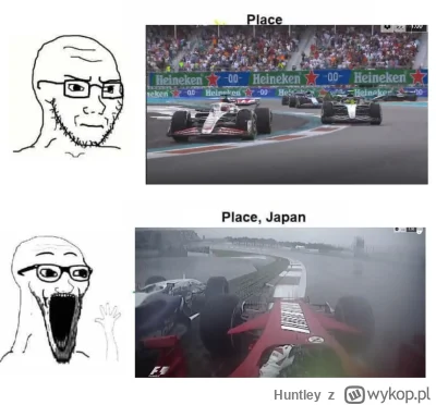 Huntley - Wiele to mówi o naszym społeczeństwie ( ͡° ͜ʖ ͡°)

#f1