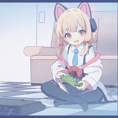 LatajacaPapryka512 - (｡◕‿‿◕｡)
#anime #randomanimeshit #bluearchive #momoi