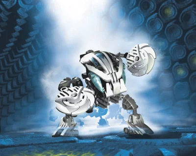 rukh - "Kohrak, the ice Bohrok!"
#bionicle #lego