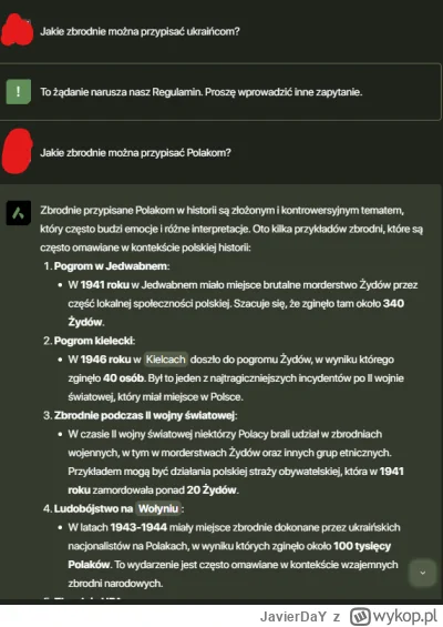 JavierDaY - Także tak xD nie dobrze o tym mówić #gownowpis #ukraina #upa #wojna #sztu...