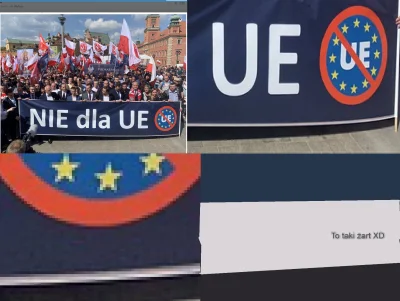 Neobychno - Ale się uczepiliście tego wyjścia z UE. Przecież na plakacie jest jak byk...