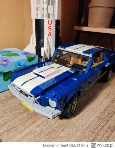 bogdan-chwast-REBIRTH - LEGO MUSTANG 10265

Złożony, wszystkie elementy, oryg pudełko...