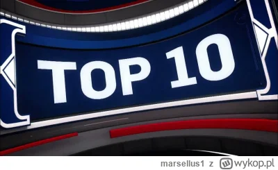 marsellus1 - #nba #nbatop #top10 #koszykowka #sport
NBA Season 2023/2024 | Top 10 Pla...