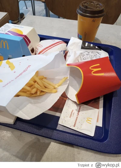 Trzpiot - Kiedy McDonalds ustali i poda do publicznej wiadomości stawki dla osób któr...