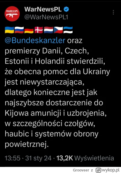 Grooveer - Proszę się spieszyć bo czas ucieka
#wojna #ukraina #rosja #polityka