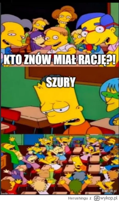 Herushingu - zero zaskoczenia ¯\(ツ)/¯