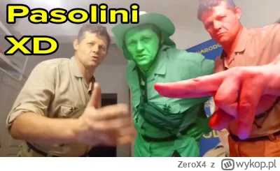 ZeroX4 - #jablonowski 
Passolini odpalony
https://www.youtube.com/watch?v=U7H0gVyPb1E