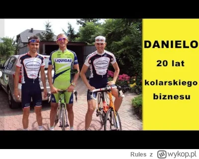 Rules - 18:04 - ktoś wie dla kogo szyje Daniel?
#szosa #rower