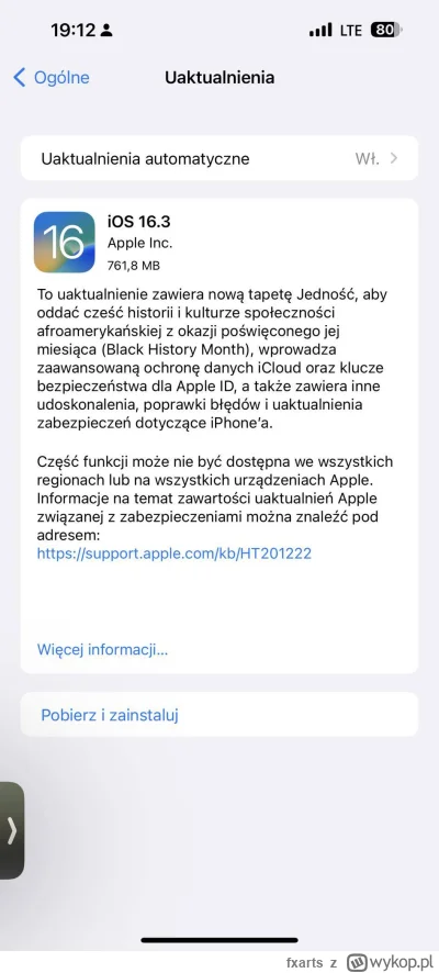 fxarts - Dzis megaważny update #iphone #ios. Jak niezaktualizujesz jestes canceled.