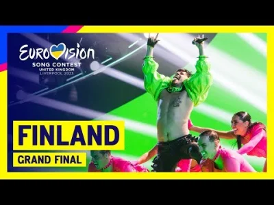 mydlina - Eh, a mnie nadal dupa boli że Finlandia nie wygrała ( ͡° ʖ̯ ͡°)
#eurowizja ...