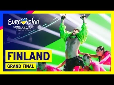 mydlina - Eh, a mnie nadal d--a boli że Finlandia nie wygrała ( ͡° ʖ̯ ͡°)
#eurowizja ...