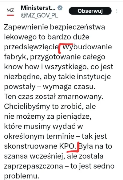 Gours - @PiccoloColo: tyle że „branża” nie ma pojęcia o zasadach przyznawania kasy z ...