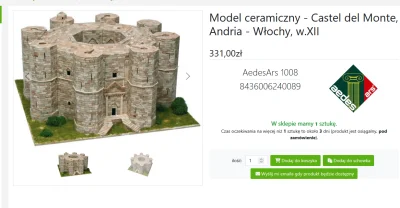 PorzeczkowySok - odkryłem modele z ceramicznych cegiełek i dachówek
ten 330zł za 9300...