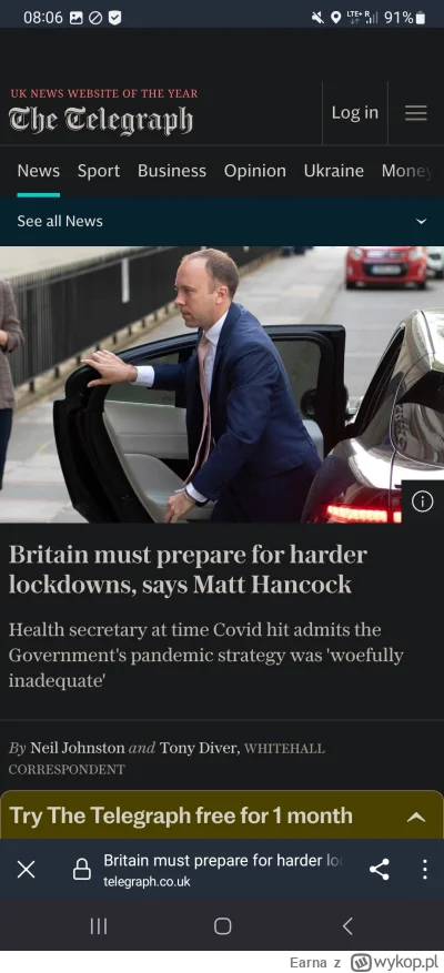 Earna - A w UK:
https://www.telegraph.co.uk/news/2023/06/27/britain-harder-lockdowns-...