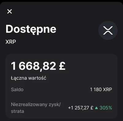 majkelunio - To oplute przez wszystkich xrp leży u mnie już prawie 4 lata i co mam to...