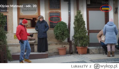 LukaszTV - Niby Polska telewizja, tutaj promocja węgierskiego ketchupu a tu flaga ukr...