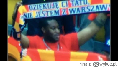 first - >Większość kibiców Legii, w tym ja

 @Sylwiusz89 ლ(ಠ_ಠ ლ)