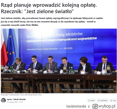 badziebadla - @mat49: 
A co pisowcy mają z tym wspólnego?

Pan Mateusz na pewno by cz...