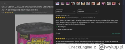CheckEngine - #motoryzacja #samochody #zapach #heheszki