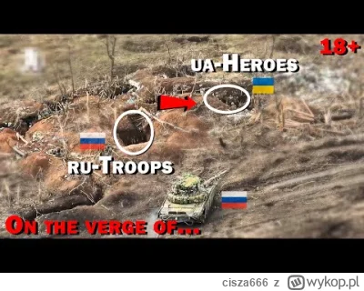 cisza666 - Brutalna bitwa na pozycjach 47. brygady AFU. Wojna na Ukrainie POV 18

#wo...