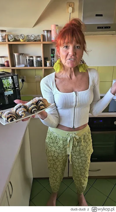 dudi-dudi - #awanturaokase Renia już wróciła gdzie jej miejsce