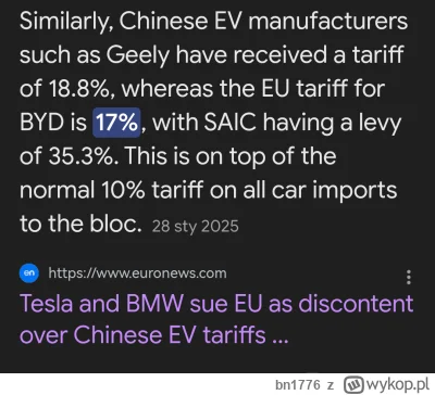 bn1776 - @zalozycbukmacherkew_afryce
Bardzo ciekawe bo jeszcze w styczniu EU chciała ...