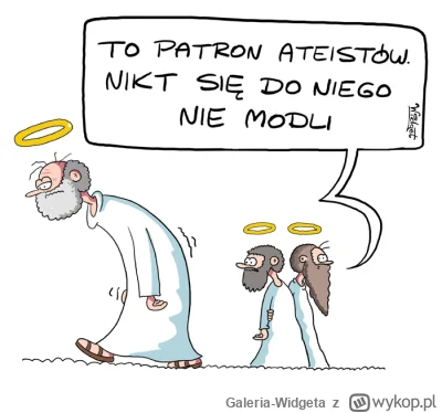 Galeria-Widgeta - Publikacja w Tygodniku Fakty Po Mitach
Rys. Widget

#ateizm #religi...