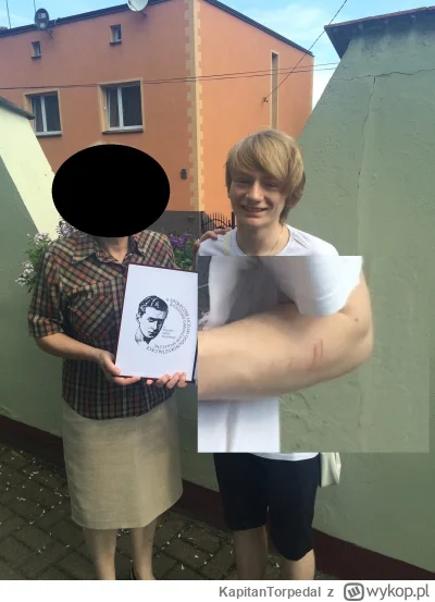 KapitanTorpedal - Towarzyszu który przygarnąłeś niestabilnie emocjonalnego Filipka, u...