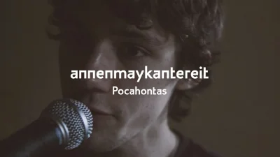xPrzemoo - @yourgrandma AnnenMayKantereit - Pocahontas