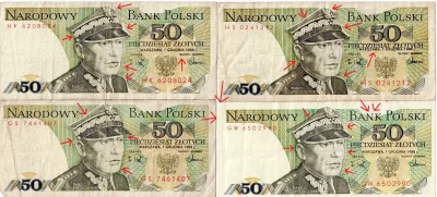 IbraKa - Ostatnio wertując w stosach banknotów z małego PRL-u zacząłem dokładnie przy...