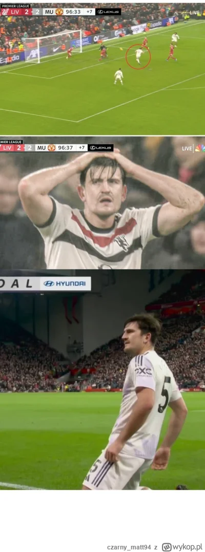 czarny_matt94 - Co się raz nie udało, za kolejnym razem już weszło 
#united #mecz