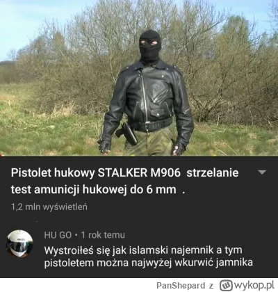 PanShepard - @Lefty: Kapiszonowiec