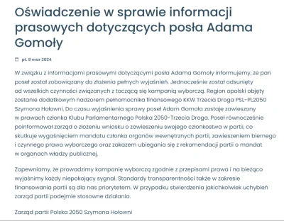 emerald-city - To jest ta różnica standardów.
Natychmiastowa reakcja podczas gdy w Pi...