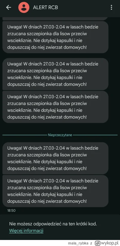 mala_rybka - To już 9 dzisiaj xD 
Ktoś się nieźle bawi. 

#rcb #alert #pilne