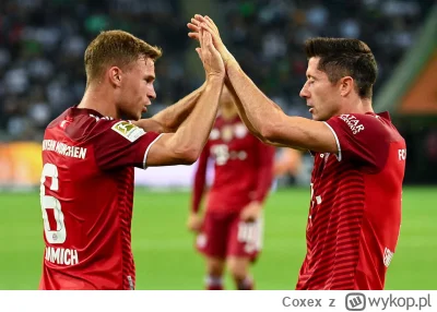 Coxex - Joshua Kimmich wbił szpileczkę Robertowi Lewandowskiemu mówiąc o Harrym Kane:...