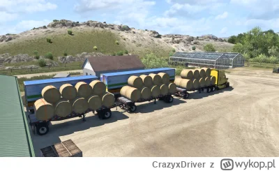 CrazyxDriver - Dużo siana 
#ats #ets2 #gry