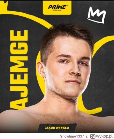 Showtime1337 - #famemma #primemma Ajemge zawalczy na PRIME MMA. https://x.com/leonek_...