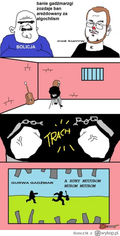 Boncz3k - #kaczmarski #humorobrazkowy #heheszki