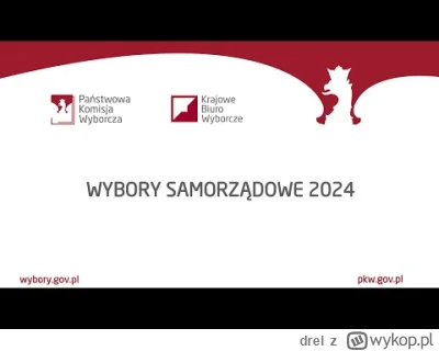 drel - #wybory Szkoda mi zawsze tego Marciniaka z #pkw wyczytującego kolejno wyniki w...