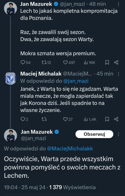 IdillaMZ - Co zgasil typka
#mecz #ekstraklasa #lechpoznan