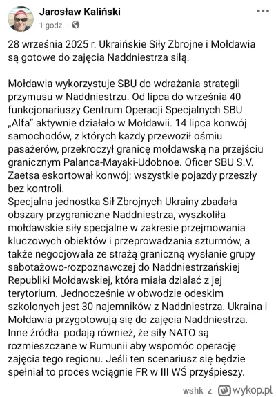 wshk - Strasznie się #polskieonuce produkują przy okazji wyborów w Mołdawii. 


#ukra...