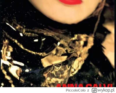 PiccoloColo - Anna Calvi  - Baby It's You 

#muzyka #annacalvi #indierock