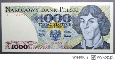 WH40K - @Kaczy90: "Nowy" banknot glapczajd szykuje? :)