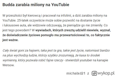 michalxd21 - Wychodzi film #budda , ciekawe czy po raz kolejny będzie w nim historia ...