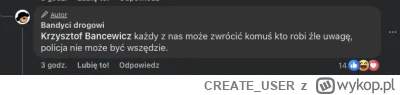 CREATE_USER - No hejka, @dashcambandit to dlaczego wrzucasz filmy, na których inni ki...