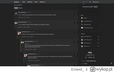Ernest_ - #kbin update (tag do czarnolistowania)

https://karab.in/

Szybki update:
-...