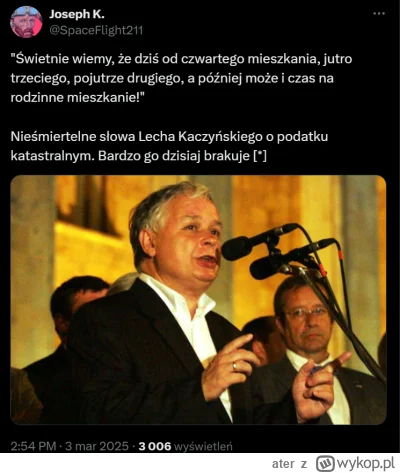 ater - #nieruchomosci #polityka #bekazpisu