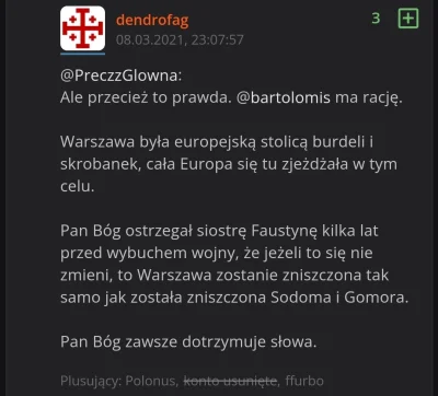 Ka4az - @Normie_Lurker: z nim już kiedyś była afera. Ktoś pamięta? Coś tam obrażał i ...